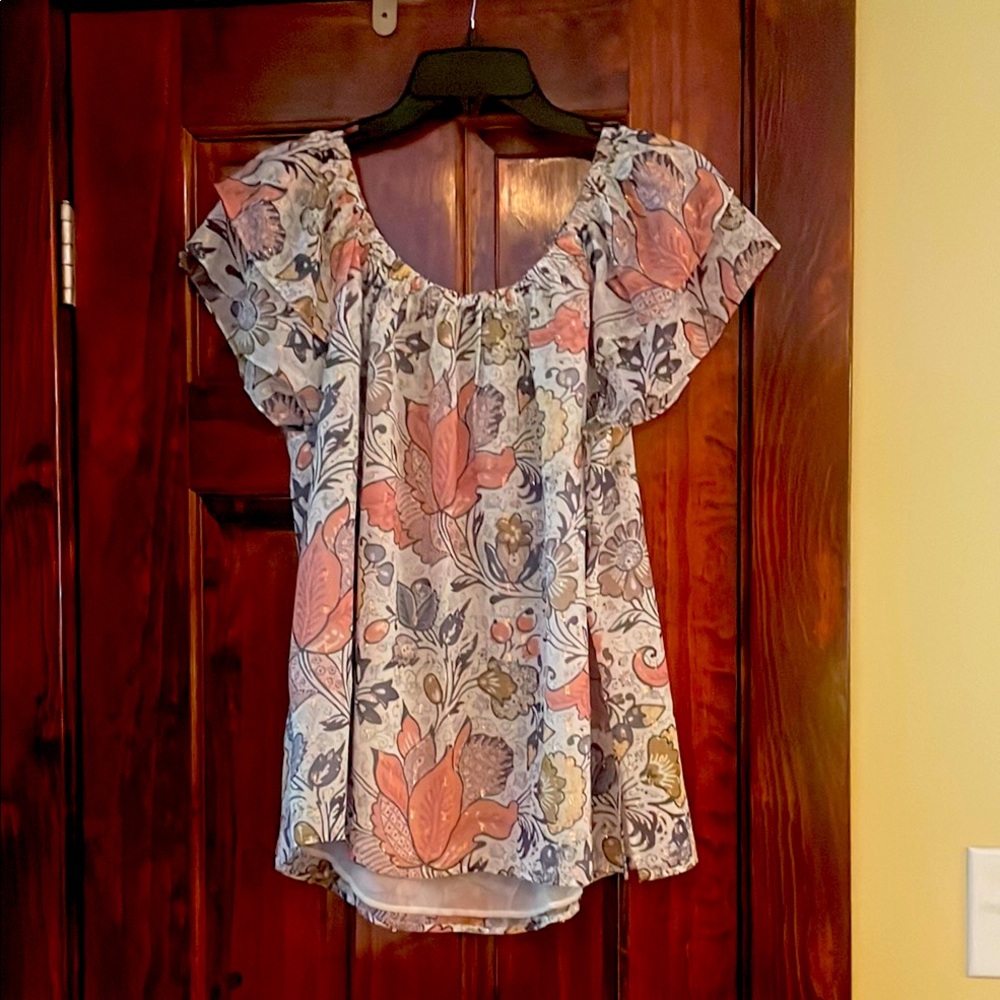 Floral Women's Top